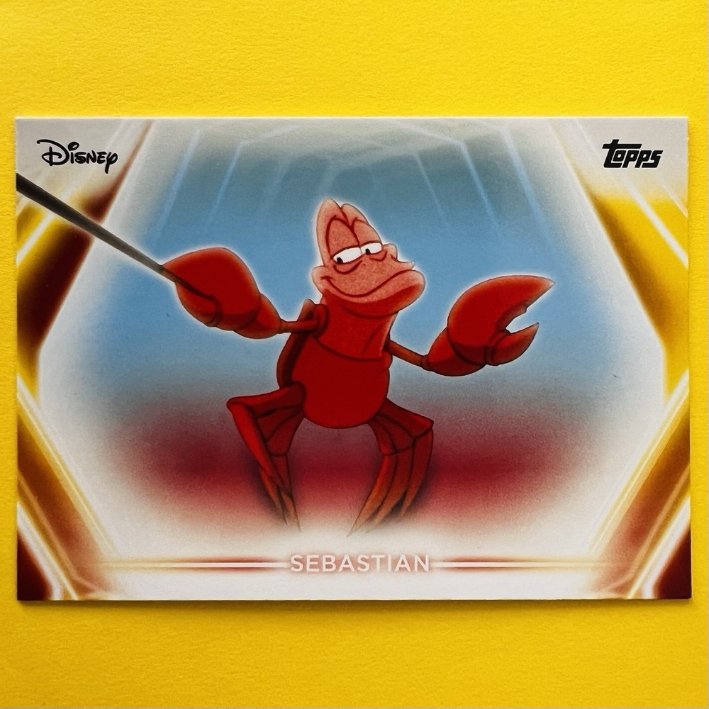 2026 Topps‎ Disney Neon Sebastian #180 Disney Base Card